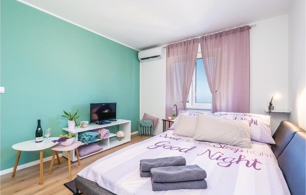 Gorgeous Apartment In Rijeka With House Sea View Exteriér fotografie